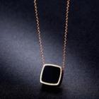 Square Pendant