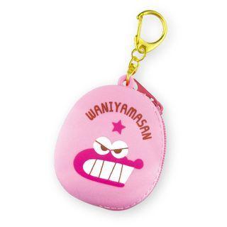 Crayon Shin-chan Silicone Coin Pouch (wari-san) One Size