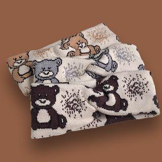 Bear Sport Knit Headband
