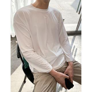 Long-sleeve Boxy T-shirt