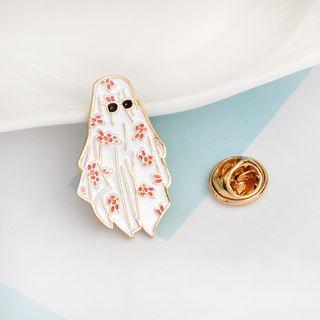 Thawb Brooch Xz858 - White - One Size