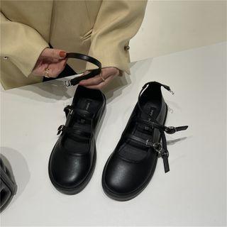 Ankle Strap Mary Jane Shoes
