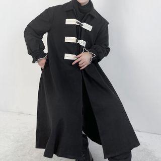 Toggle Button Long Jacket
