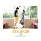 Couple Set: Striped T-shirt / T-shirt Dress