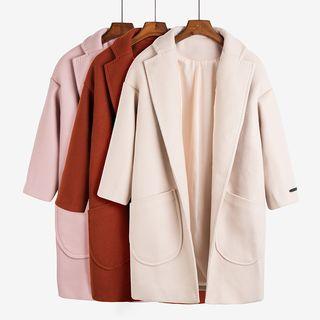 Plain Open Coat