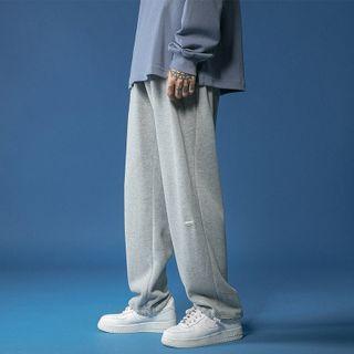 Applique Oversized Sweatpants