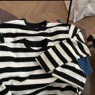Striped T-shirt (various Designs)