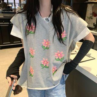 Short-sleeve T-shirt / Vest