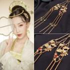 Retro Faux Crystal Hair Stick / Set