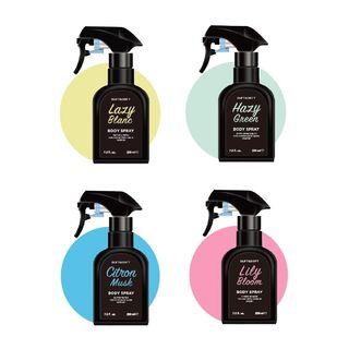 Duft & Doft - Body Spray - 4 Types Lazy Blanc