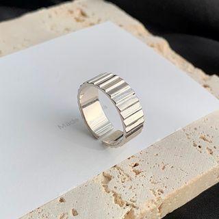 Alloy Open Ring Open Ring - Silver - One Size