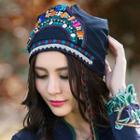 Beaded Brimless Hat