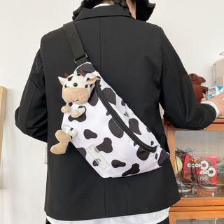 Cow Print Belt Bag