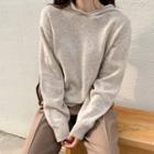 Hooded Sweater / Dress Pants