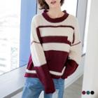 Colorblock Dolman Sweater