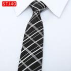 Pre-tied Neck Tie (5cm) Stj40 - One Size