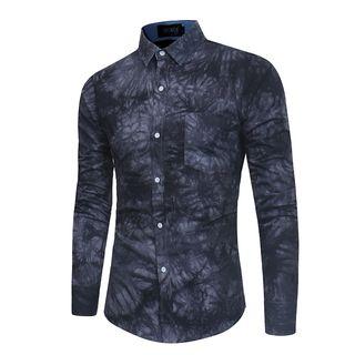 Tie Dye Long-sleeve Shirt