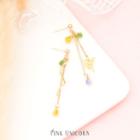 Dove Non-matching Drop Earring