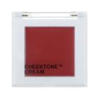 Tony Moly - Cheektone Single Blusher (cream) 3.5g C03 Issue Red