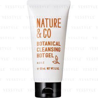 Kose - Nature & Co Botanical Cleansing Hot Gel 123ml/5.2oz