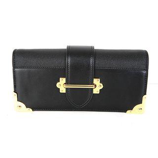 Chain-strap Metal-tip Shoulder Bag