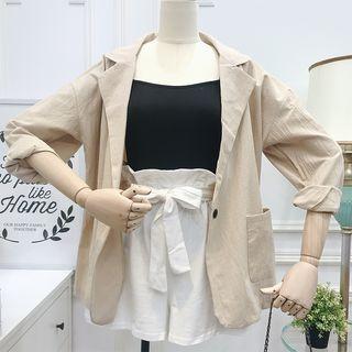 Lightweight Loose-fit Blazer