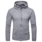 Hooded Knitted Jacket