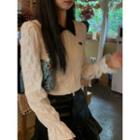 Lace Zip Shirt