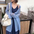 Long Sleeve Sheer Light Jacket