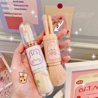 4 In 1 Portable Makeup Brush