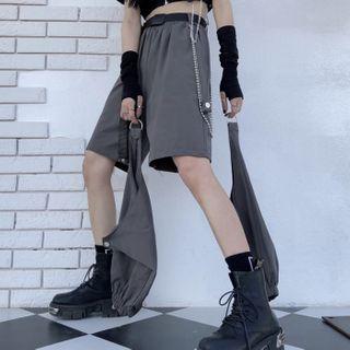 Coupled Matching Detachable Harem Pants