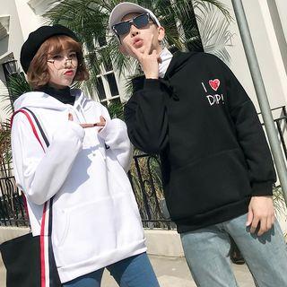 Couple Matching Cartoon Hoodie