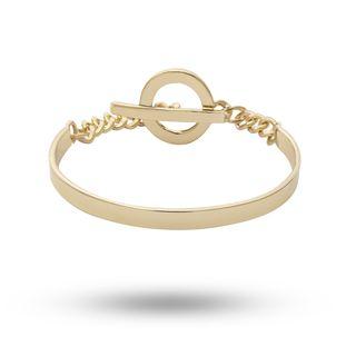 Chained Bracelet 0385 - Gold - One Size