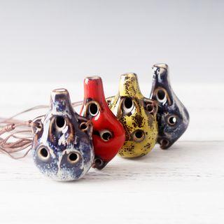 Ocarina Necklace