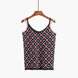 Dual-strap Knit Camisole