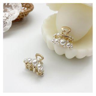 Fauxfaux Pearl Hair Clip As Shown In Figure - As Shown In Figure