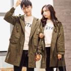 Couple Matching Zip-up Parka