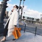 Asymmetric Padded Coat