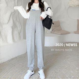 Harem Jumper Pants Gray - One Size