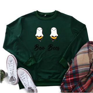 Bee Print Sweatshirt