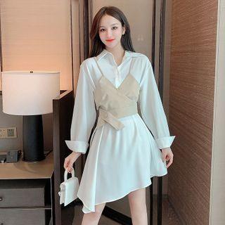 Set: Shirtdress + Camisole Top