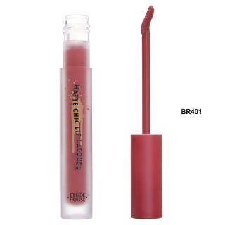 Etude House - Matte Chic Lip Lacquer (15 Colors) #br401