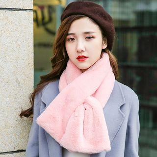 Fleece Keyhole Scarf