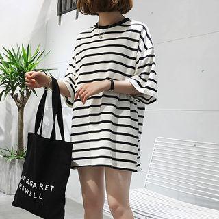 Loose-fit Striped Tee