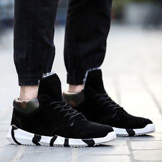Lace-up Athletic Sneakers