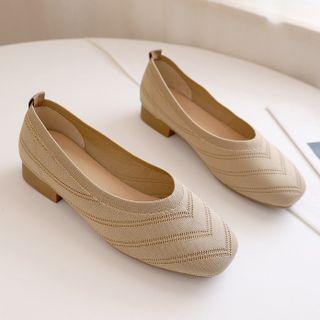 Knit Pumps