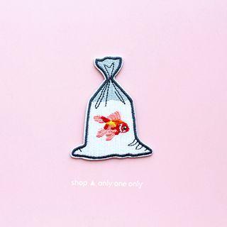 Goldfish Brooch / Applique Patch