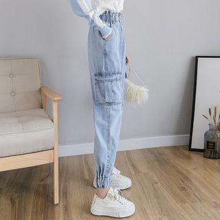 Harem Jeans / T-shirt