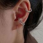 Set: Ear Cuff + Threader Earring