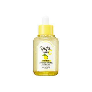 Skinfood - Yuja Water C Whitening Ampoule In Serum 2x 44ml 44ml